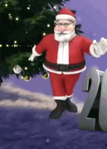 Noel Baba Christmas GIF - Noel Baba Christmas New Year GIFs