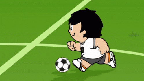 Soccer Animation GIF - Soccer Animation Kick - Discover & Share GIFs