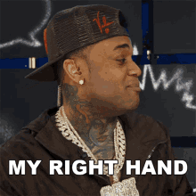 My Right Hand Conceited GIF - My Right Hand Conceited Yo Mtv Raps GIFs