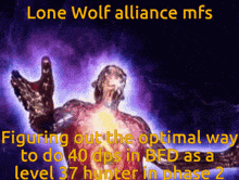 Lone Wolf Alliance GIF - Lone Wolf Alliance Wow Classic GIFs