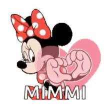 Minnie Mouse Heart GIF - Minnie Mouse Minnie Heart GIFs