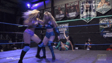 Brittnie Brooks The Center Of Attention GIF - Brittnie Brooks The Center Of Attention Wrestling GIFs