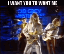 Cheap Trick I Want You To Want Me GIF - Cheap Trick I Want You To Want Me 70s Music GIFs