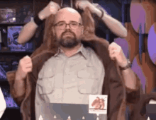 Metaverse Matt Vancil GIF - Metaverse Matt Vancil Completely Serious GIFs