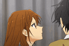 kissing gif kiss anime romance hori