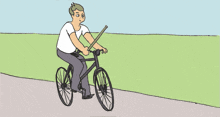 Bike Fall Memes Baton Roue GIF - Bike Fall Memes Baton Roue Bike GIFs