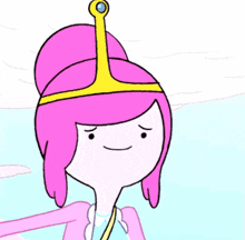 Adventure Time Princess Bubblegum GIF - Adventure Time Princess Bubblegum Blush GIFs