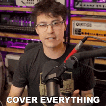 Cover Everything Agufish GIF - Cover Everything Agufish Address All Aspects GIFs