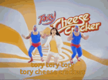 Tory Cheese Crackers GIF