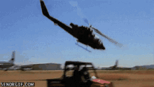 Helicopter Crash GIF