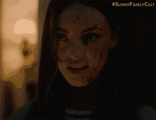 Blood Face Spatter GIF - Blood Face Spatter Horror GIFs