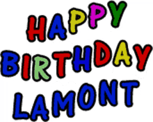 Happy Birthday Lamont Dancing GIF - Happy Birthday Lamont Dancing Birthday GIFs