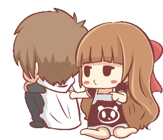 Cute Anime Couple  Anime Boy And Girl PNG Image  Transparent PNG Free  Download on SeekPNG