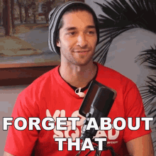 Forget About That Wil Dasovich Superhuman GIF - Forget About That Wil Dasovich Superhuman Forget It GIFs