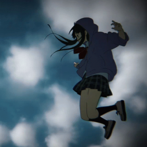 Grunge Anime GIF - Grunge Anime Falling - Discover & Share GIFs