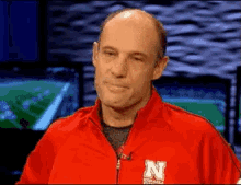 nebraska football mike riley yeah that point pointing