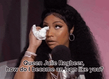 Nicki Minaj Julie Ragbeer GIF