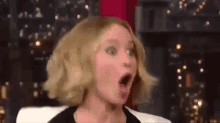 Oh. Hell. No! GIF - Jennifer Lawrence Oh Hell No Funny GIFs