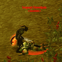 a screenshot of a video game with the name sergeant stonedpala