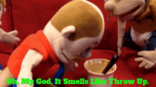 Sml Marvin GIF - Sml Marvin Oh My God It Smells Like Throw Up GIFs