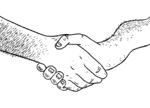 Handshake Bonjour GIF - Handshake Bonjour Hello GIFs