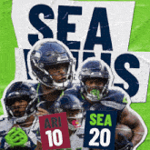 Seattle Seahawks (20) Vs. Arizona Cardinals (10) Post Game GIF - Nfl National Football League Football League GIFs
