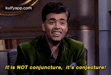 It Is Not Conjuncture, It'S Conjecture!.Gif GIF - It Is Not Conjuncture It'S Conjecture! Lol GIFs