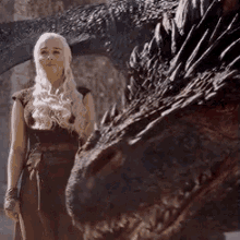 Mother Of Dragons Thrones GIF - Mother Of Dragons Dragons Thrones GIFs