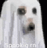 Spookig Rn Ghost Dog Scaaary GIF - Spookig Rn Ghost Dog Scaaary GIFs