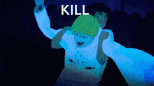Kill Ryo GIF - Kill Ryo Devilman GIFs