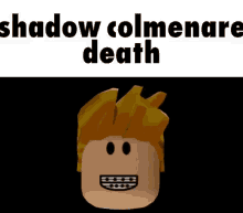 Shadow Colmenare GIF - Shadow Colmenare Roblox GIFs