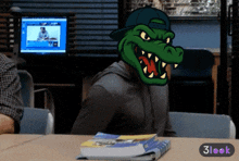Thumbs Up Gator GIF