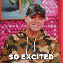 So Excited Shannel GIF - So Excited Shannel Rupaul'S Drag Race All Stars GIFs