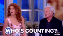 Bernadette Peters Counting GIF - Bernadette Peters Counting Broadway GIFs