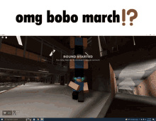 Bobo March GIF - Bobo March Evade GIFs