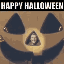 Happy Halloween Paul Lynde GIF - Happy Halloween Paul Lynde Jack O Lantern GIFs