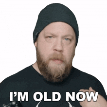 im old now ryan bruce fluff riffs beards and gear im ancient now