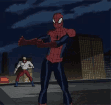 Spidermandancing GIF - Spidermandancing Spiderman Dancing GIFs
