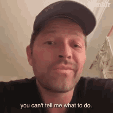 Misha You Cant Tell Me What To Do GIF