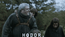 Hodor - Game Of Thrones GIF - Game Of Thrones Got Hodor GIFs