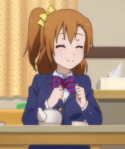 Honoka Kosaka Love Live GIF - Honoka Kosaka Love Live Dance GIFs