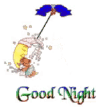 Good Night Moon GIF - Good Night Moon Sleep GIFs