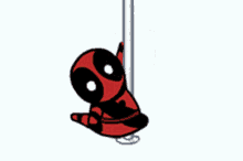 Deadpool Dance GIF - Deadpool Dance Pole Dance GIFs