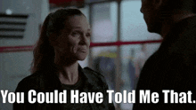 Chicago Pd Hailey Upton GIF - Chicago Pd Hailey Upton You Could Have Told Me That GIFs