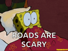 Afraid Scared GIF - Afraid Scared Spongebob GIFs
