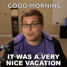 It Was A Very Nice Vacation Daniel Smith GIF