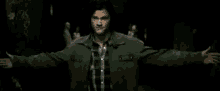 I Love You This Much GIF - Supernatural Sam Winchester Love You This Much GIFs
