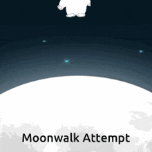 Nasa Moonwalk GIF