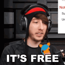 Its Free Forrest Starling GIF - Its Free Forrest Starling Kreekcraft GIFs
