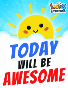 Today Will Be Awesome Make Today Awesome GIF - Today Will Be Awesome Make Today Awesome Awesome GIFs
